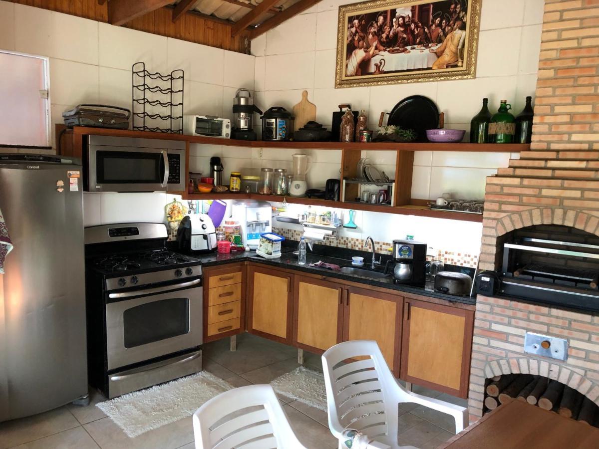 Casa nas montanhas com piscina e vista panorâmica Domingos Martins Exterior foto