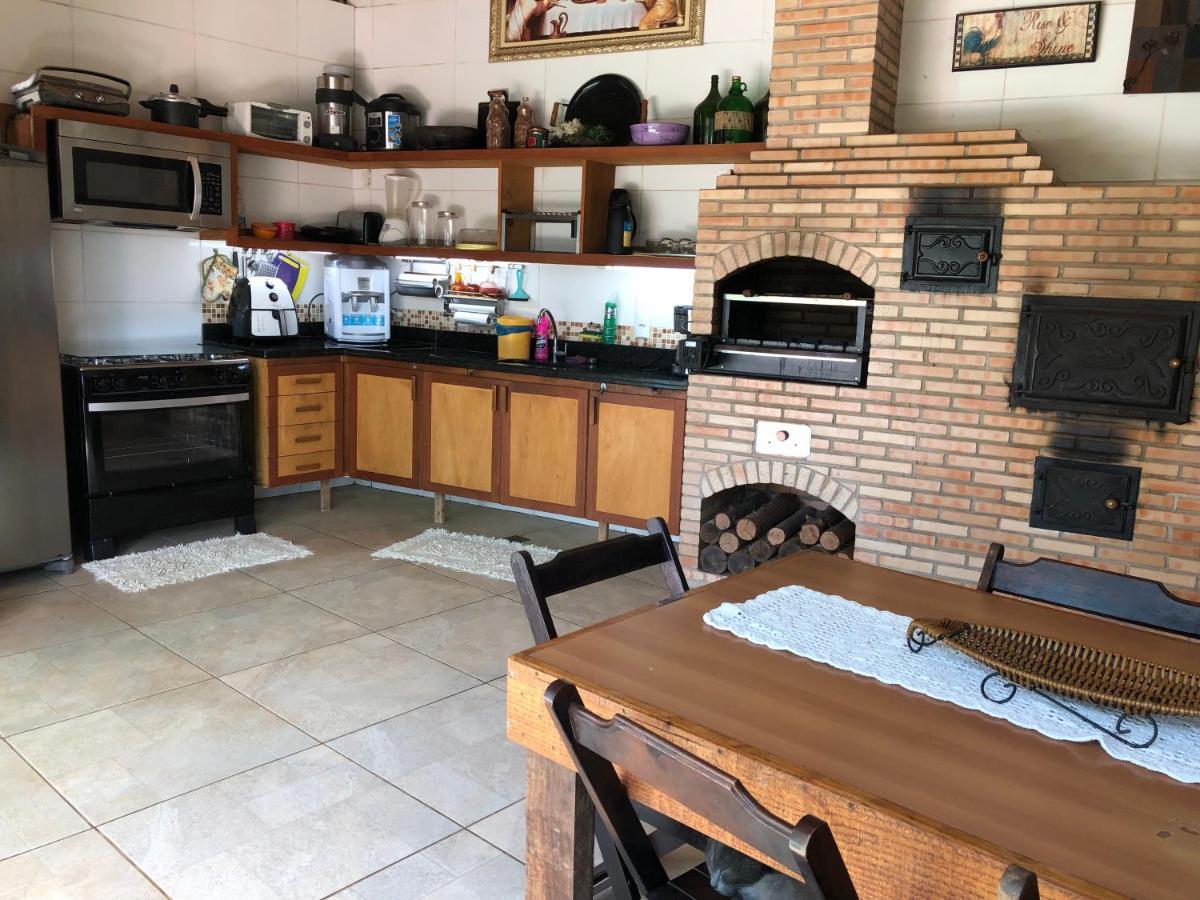 Casa nas montanhas com piscina e vista panorâmica Domingos Martins Exterior foto