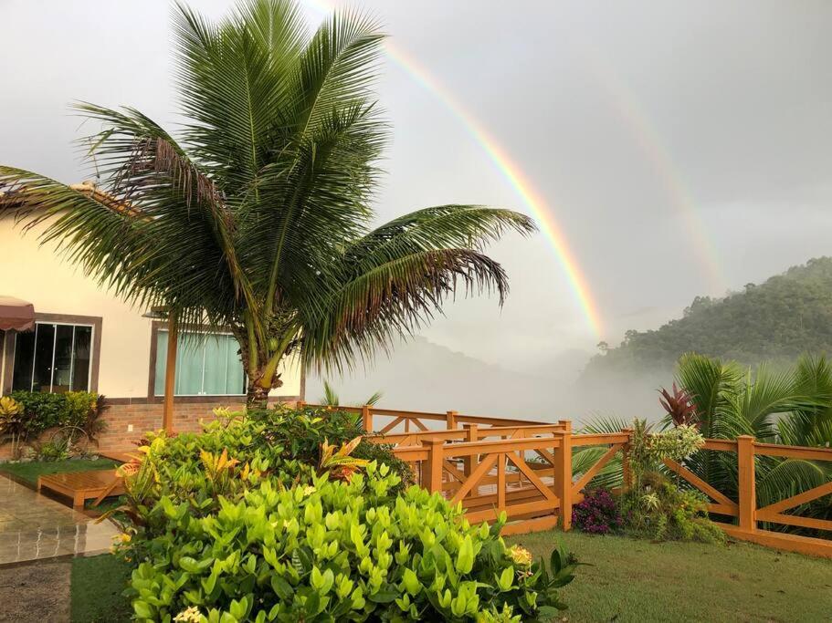 Casa nas montanhas com piscina e vista panorâmica Domingos Martins Exterior foto