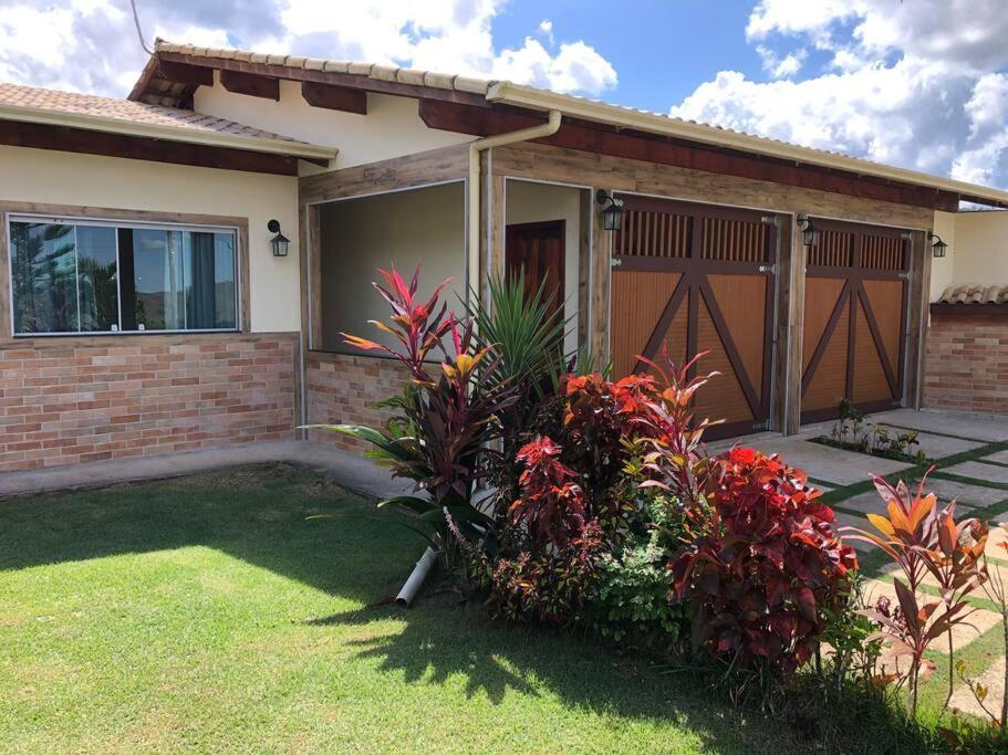 Casa nas montanhas com piscina e vista panorâmica Domingos Martins Exterior foto
