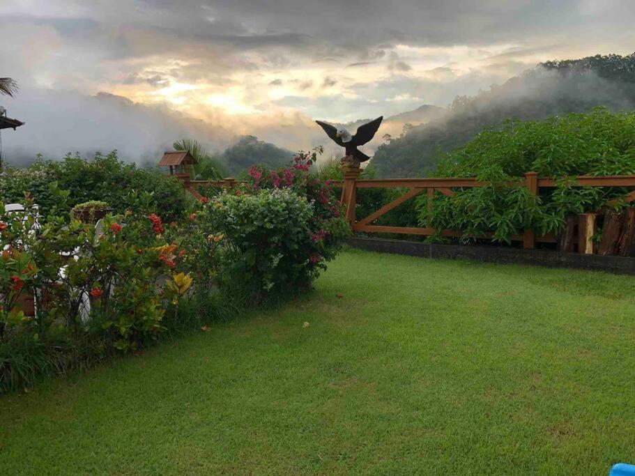 Casa nas montanhas com piscina e vista panorâmica Domingos Martins Exterior foto