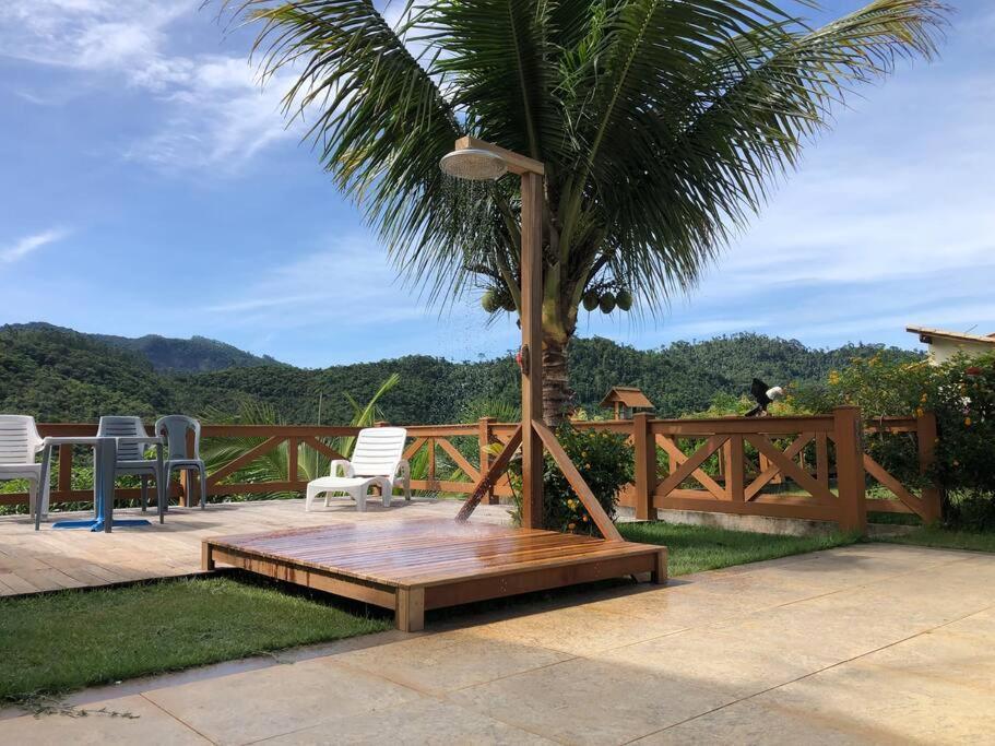 Casa nas montanhas com piscina e vista panorâmica Domingos Martins Exterior foto