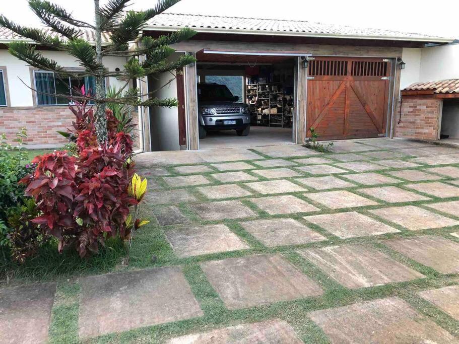 Casa nas montanhas com piscina e vista panorâmica Domingos Martins Exterior foto