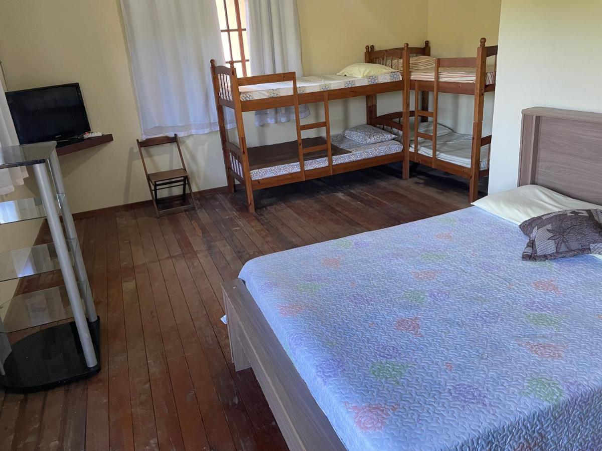 Casa nas montanhas com piscina e vista panorâmica Domingos Martins Exterior foto