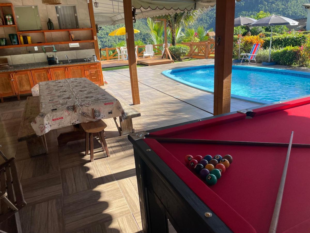 Casa nas montanhas com piscina e vista panorâmica Domingos Martins Exterior foto