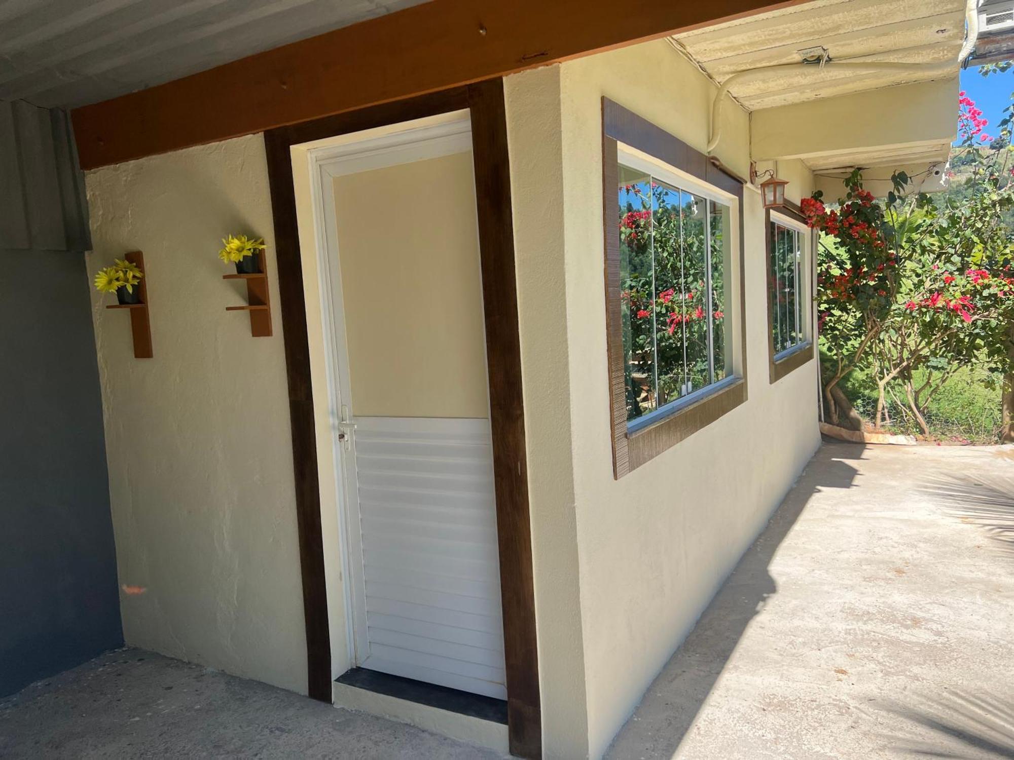 Casa nas montanhas com piscina e vista panorâmica Domingos Martins Exterior foto