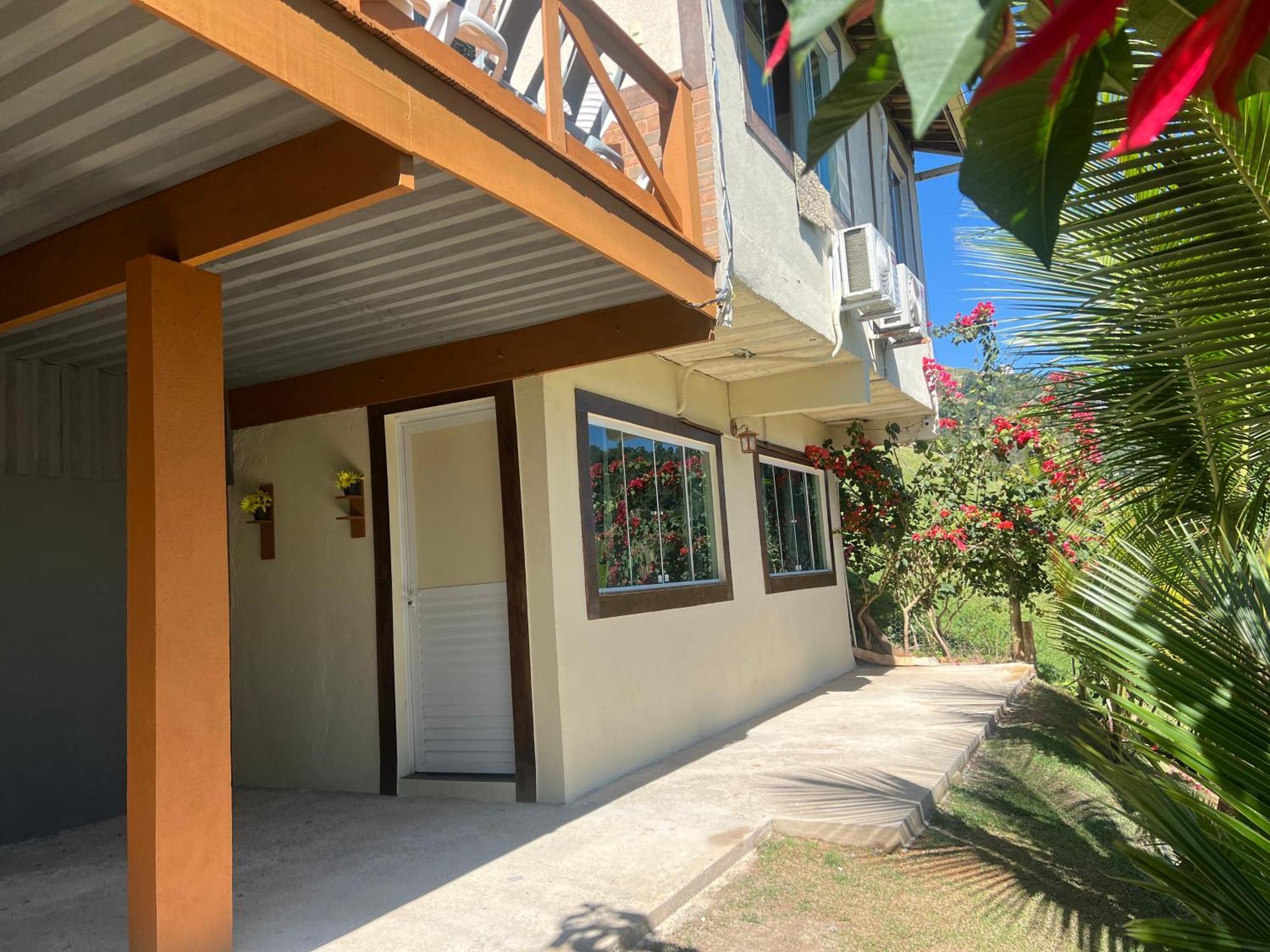 Casa nas montanhas com piscina e vista panorâmica Domingos Martins Exterior foto