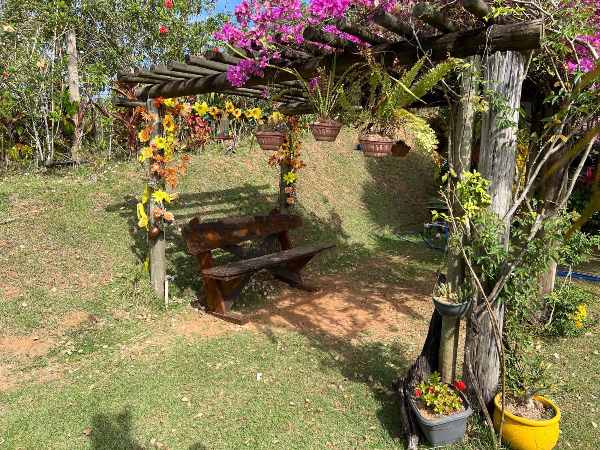 Casa nas montanhas com piscina e vista panorâmica Domingos Martins Exterior foto