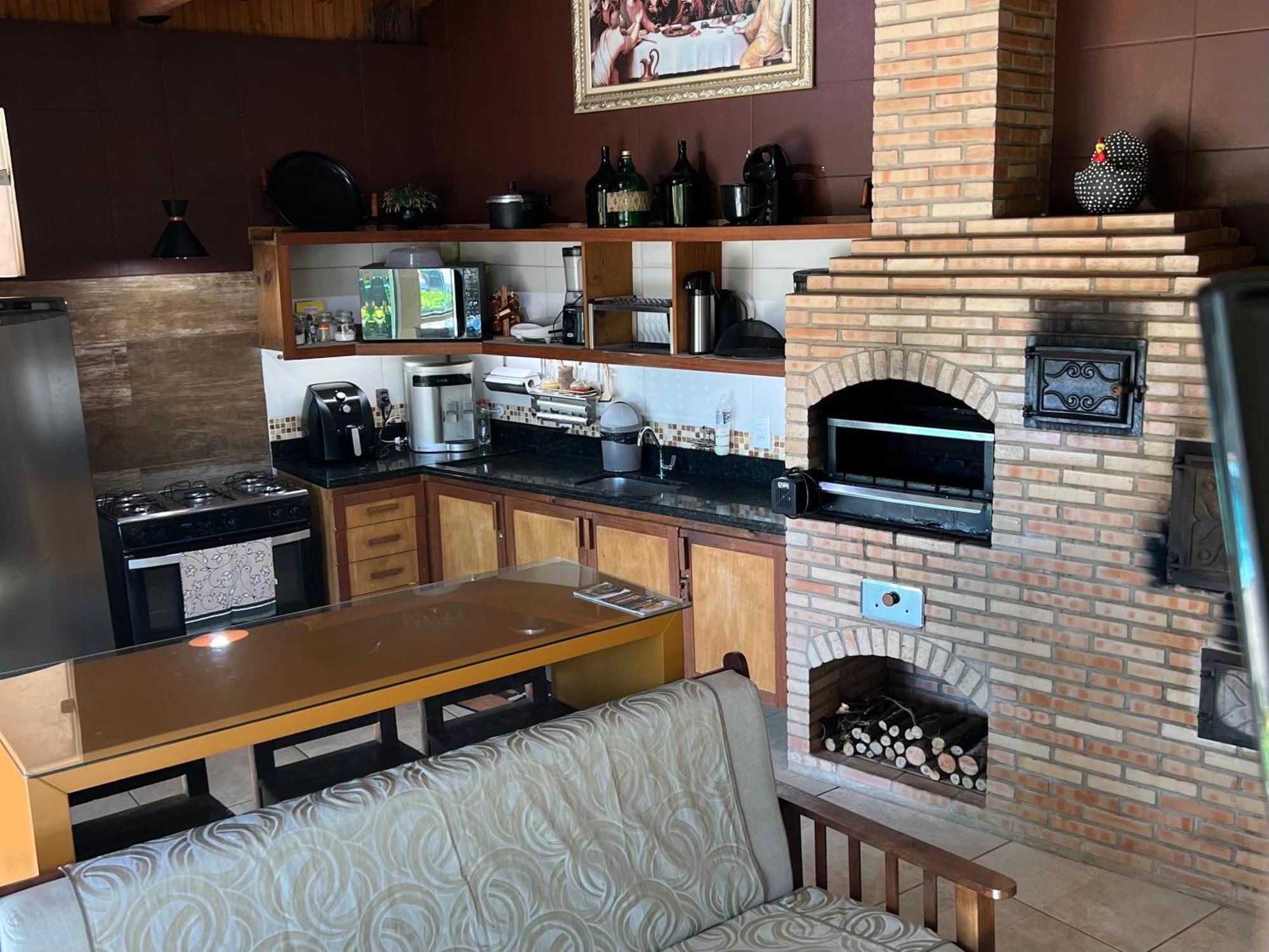 Casa nas montanhas com piscina e vista panorâmica Domingos Martins Exterior foto
